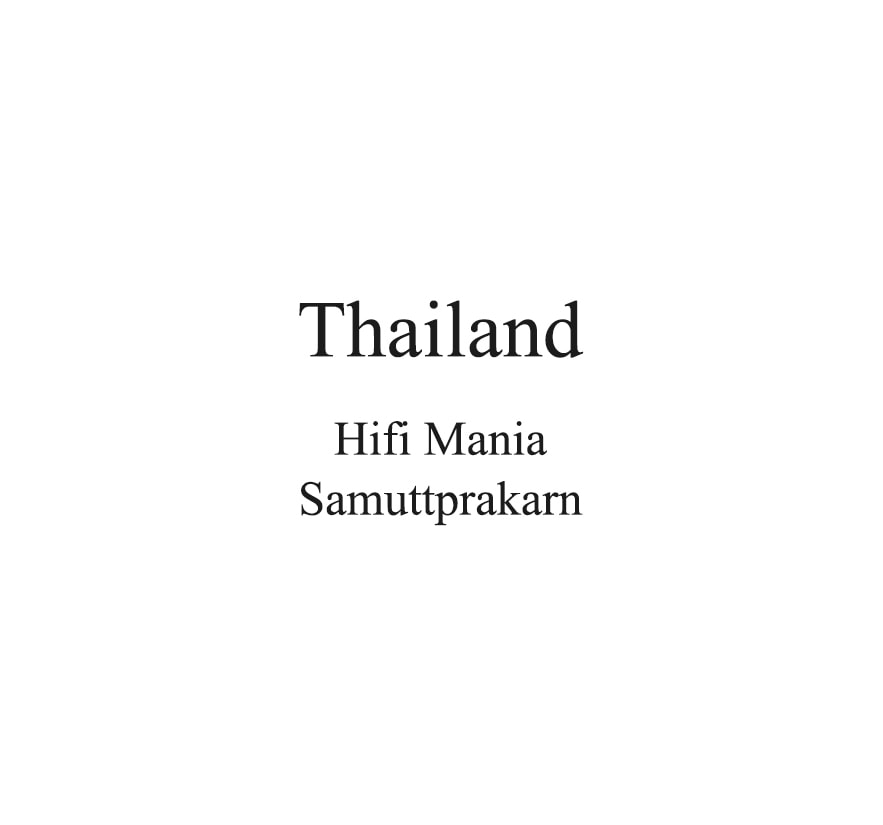 Thailand Distributor