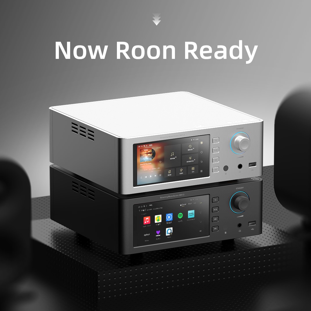 Shanling joins ROON with SM1.3 Streamer