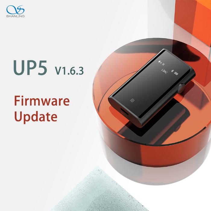 UP5 Firmware update