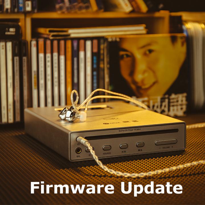 ECMini Firmware Update