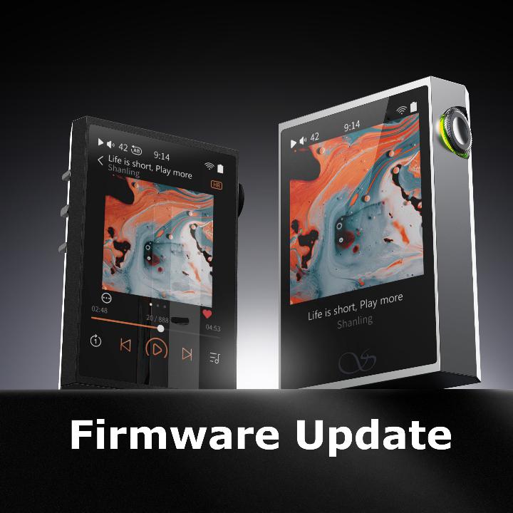 M1 Plus Firmware Update