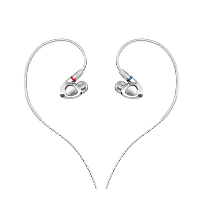ME500 Platinum Edition Earphones